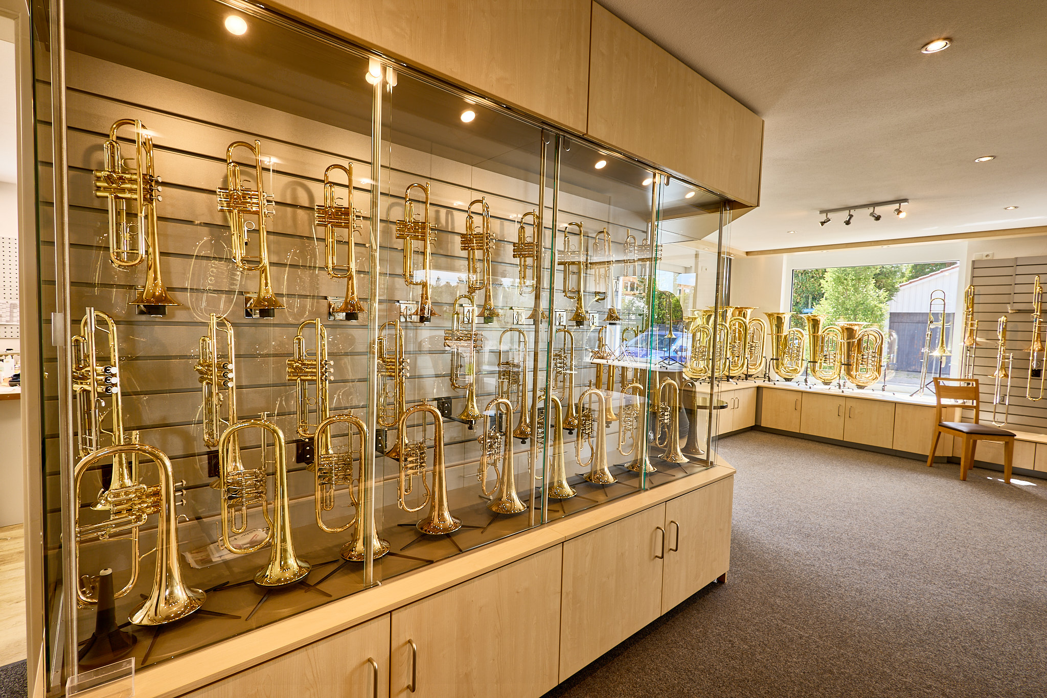 Laden HDR Ladenansicht