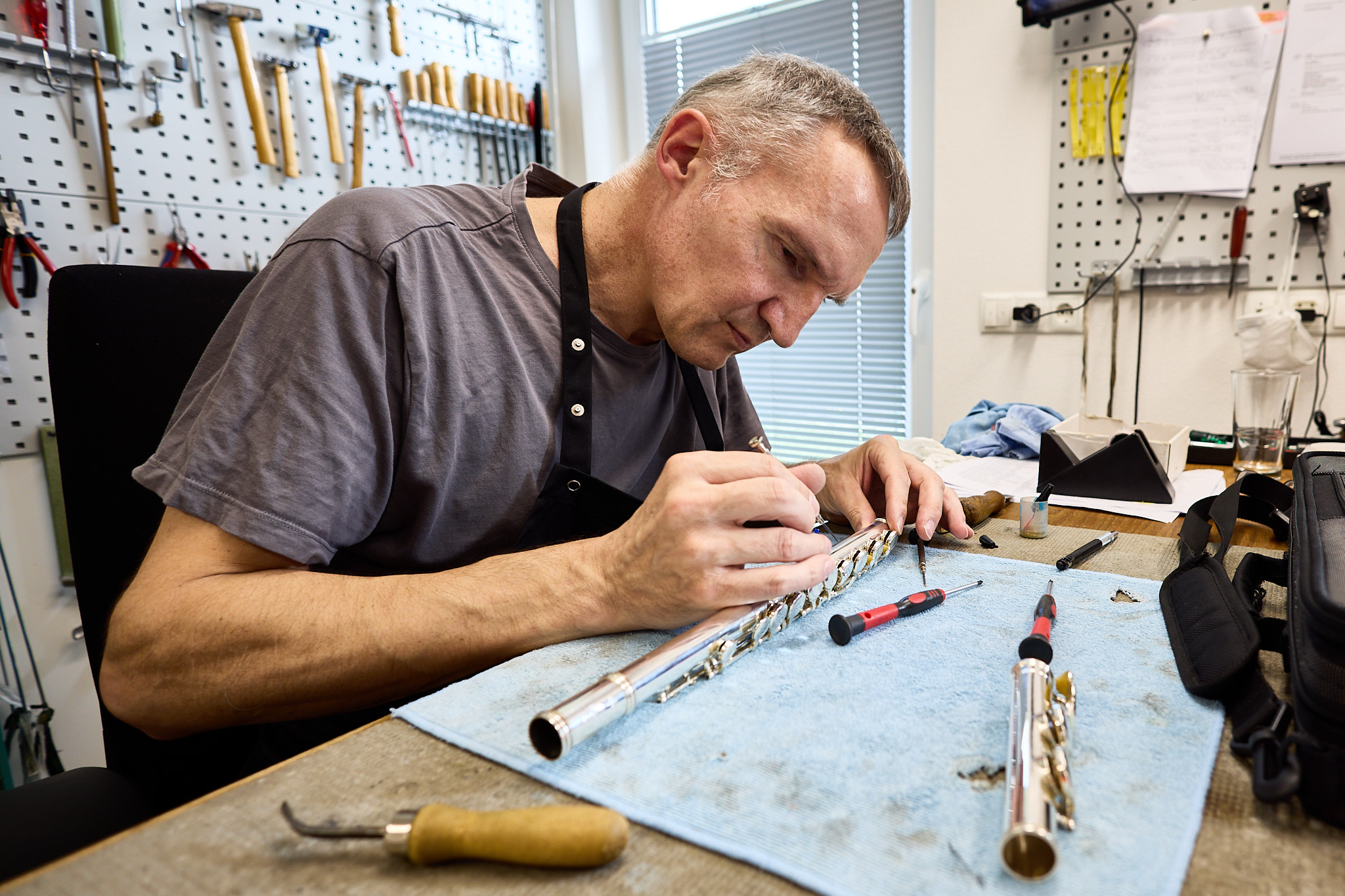 Thomas Zettl, Inhaber, Blasinstrumentenbau-Meister