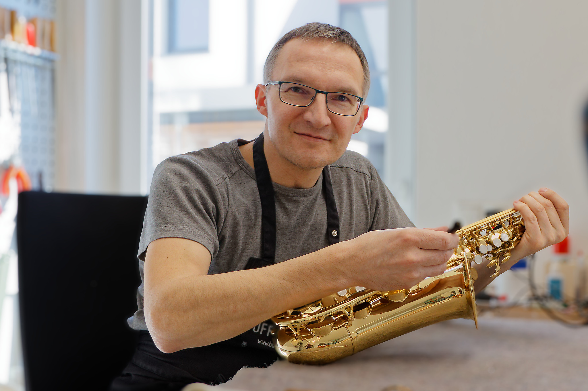 Thomas Zettl, Blasmusikintrumentenbau-Meister