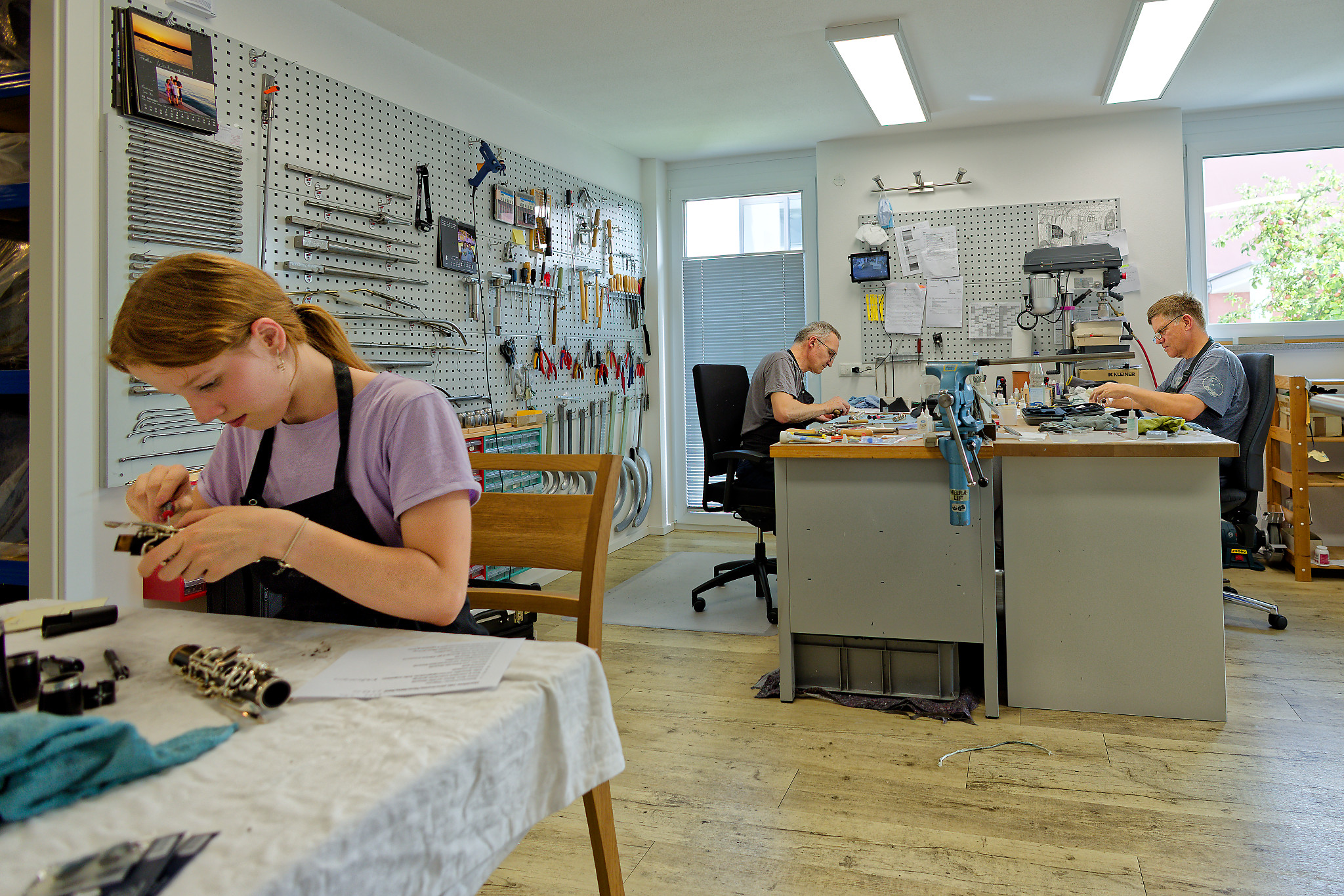 Meisterwerkstatt Meisterwerkstatt im Bläserstudio Landsberg
